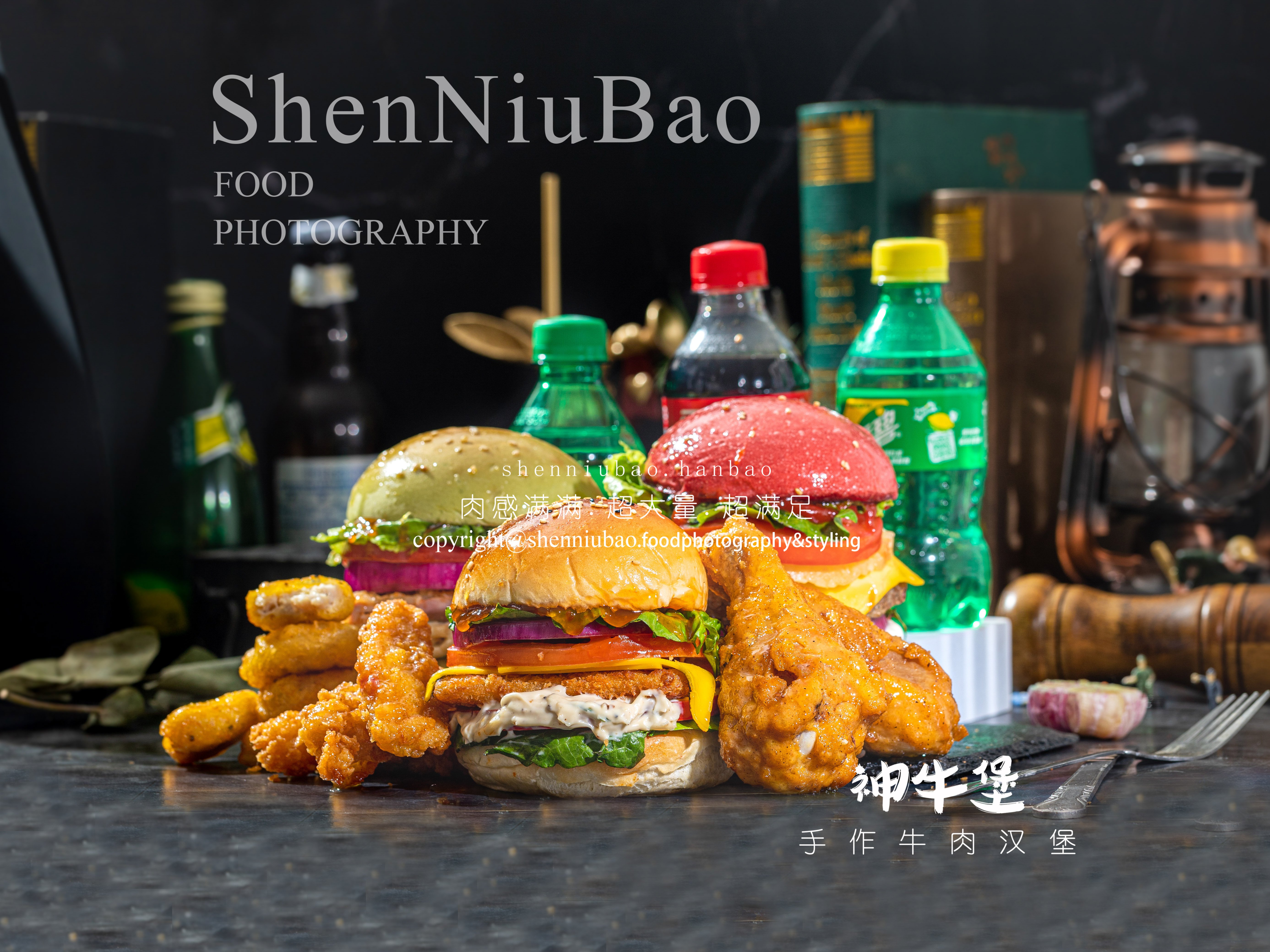 加盟漢堡店靠哪幾點吸引顧客？